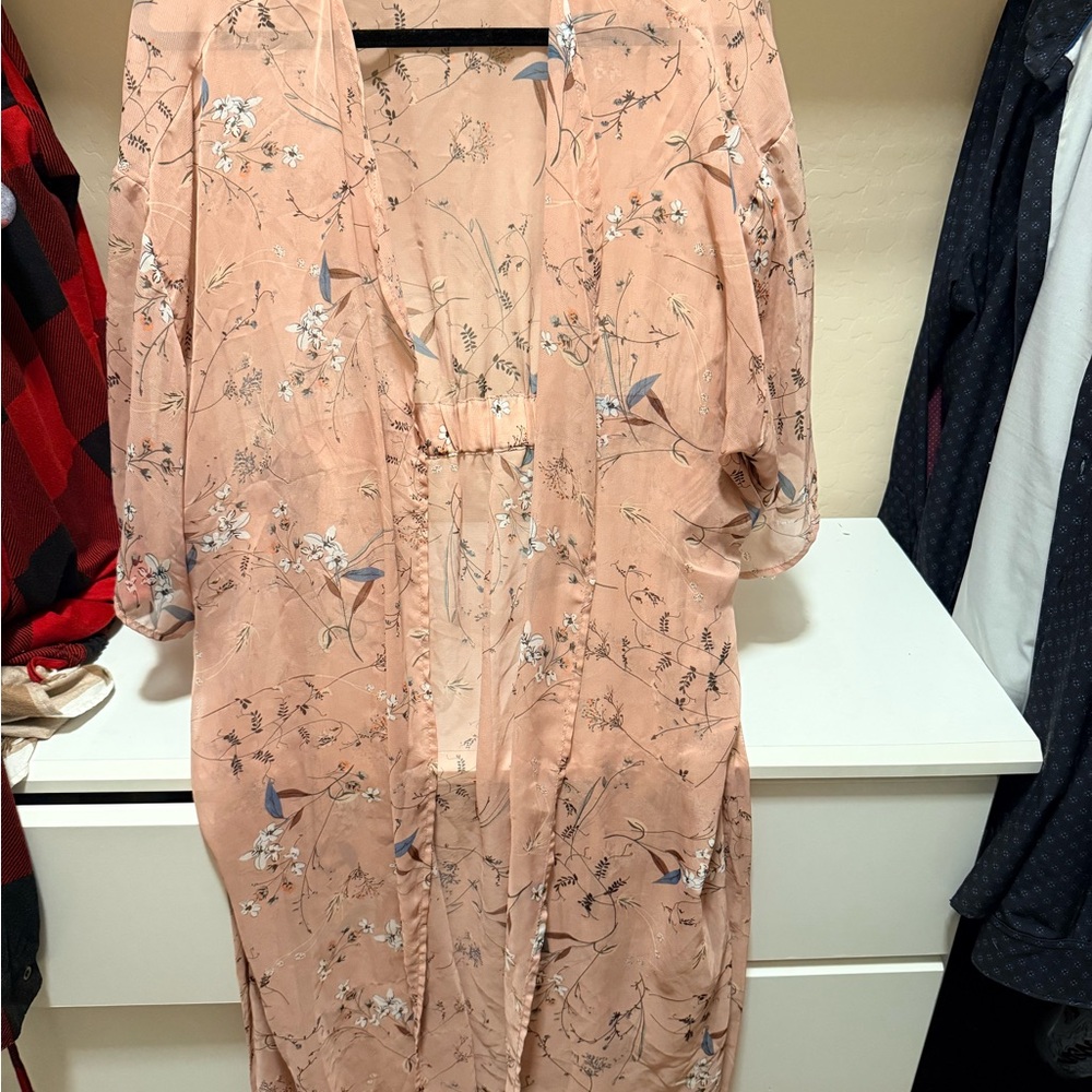 Floral Kimono Cardigan